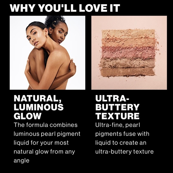 ✨Smashbox X BECCA Shimmering Skin Perfector™ Pressed Highlighter - Champagne Pop - Picture 10 of 10